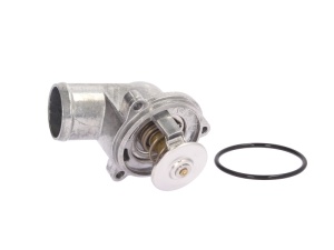 Termostat lichid racire (87°C) potrivit MERCEDES 124 (C124), 124 T-MODEL (S124), 124 (W124), C T-MODEL (S202), C (W202), CLK (A208), CLK (C208), E (A124), E (C124) 1.8-3.2 11.75-07.06 - Img 1