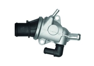 Termostat lichid racire (88°C, in carcasa) potrivit ALFA ROMEO 145, 146, 147, 156, GT, GTV, SPIDER; FIAT BARCHETTA, COUPE, PUNTO, STILO; LANCIA DELTA II, LYBRA 1.6-3.0 04.95-03.12 - Img 2