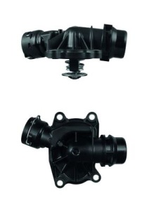 Termostat lichid racire (88°C, in carcasa) potrivit BMW 3 (E46), 5 (E39), 7 (E38), X5 (E53); LAND ROVER RANGE ROVER III; OPEL OMEGA B 2.5D/3.0D 08.98-08.12 - Img 2