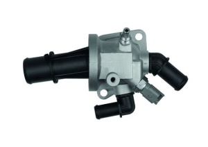 Termostat lichid racire (88°C, in carcasa) potrivit FIAT 500, 500 C, DOBLO, DOBLO/MINIVAN, IDEA, PALIO, PANDA, PANDA/HATCHBACK, PUNTO, PUNTO/HATCHBACK, SIENA; FORD KA; LANCIA MUSA 1.3D 06.03- - Img 2