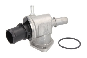 Termostat lichid racire (88°C, in carcasa) potrivit FIAT BRAVA, BRAVO I, MAREA 1.4 10.95-05.02 - Img 1