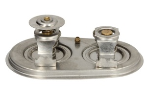 Termostat lichid racire (89°C/96°C, in carcasa) potrivit SCANIA G I, G II, L, P I, P II, R I, R II, S DC09.119-DC13.174 04.04- - Img 2