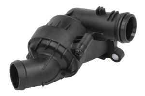 Termostat lichid racire (89°C, cu carcasa) potrivit AUDI A1; SKODA FABIA III, RAPID; VW POLO, POLO V 1.4D 02.14-12.22 - Img 1