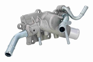 Termostat lichid racire (cu carcasa) potrivit NISSAN QASHQAI I, SENTRA VI, X-TRAIL II 2.0 10.06-04.14 - Img 1