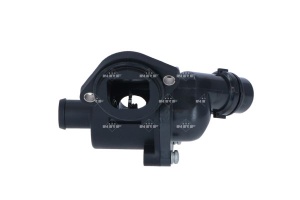 Termostat sistem racire (105°C, in carcasa) potrivit AUDI A4 B6, A4 B7; SEAT EXEO, EXEO ST 1.6/1.8/2.0 11.00-09.10 - Img 1