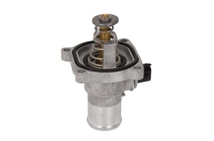 Termostat sistem racire (105°C, in carcasa) potrivit CHEVROLET AVEO, AVEO / KALOS, CRUZE, ORLANDO, TRAX; OPEL ASTRA H, ASTRA J, ASTRA J GTC, INSIGNIA A, MOKKA / MOKKA X 1.4-1.8LPG 07.05- - Img 1