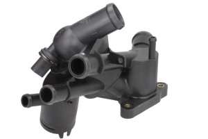 Termostat sistem racire (109°C, in carcasa) potrivit VW BORA, BORA I, GOLF IV 1.6 01.02-06.06 - Img 2