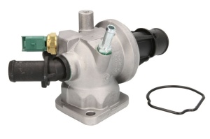 Termostat sistem racire (88°C, in carcasa) potrivit FIAT DOBLO/MINIVAN, PANDA; OPEL AGILA, COMBO TOUR, COMBO/MINIVAN, CORSA C, CORSA C/HATCHBACK, MERIVA A, TIGRA; SUZUKI IGNIS II 1.3D 06.03- - Img 2