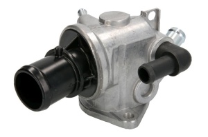 Termostat sistem racire (88°C) potrivit ALFA ROMEO 145, 146, 147, 156, GT, GTV, SPIDER; FIAT BARCHETTA, COUPE, PUNTO, STILO; LANCIA DELTA II, LYBRA 1.6-3.0 04.95-03.12 - Img 1