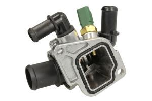 Termostat sistem racire (88°C) potrivit ALFA ROMEO MITO; FIAT DOBLO, DOBLO CARGO, DOBLO/MINIVAN, FIORINO, FIORINO/MINIVAN, GRANDE PUNTO, IDEA, LINEA, PUNTO, PUNTO EVO 0.9-1.4 04.05- - Img 2