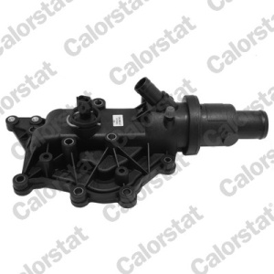 Termostat sistem racire (89°C, in carcasa, cu senzor) potrivit RENAULT CLIO III, FLUENCE, GRAND SCENIC III, LAGUNA II, LAGUNA III, MEGANE, MEGANE II, MEGANE III, MODUS 1.2LPG-1.6LPG 11.02- - Img 3