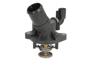 Termostat sistem racire (98°C, in carcasa) potrivit FORD MAVERICK, MONDEO III 1.8/2.0/2.3 10.00- - Img 1