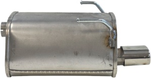 Toba esapament finala potrivit FIAT 500, 500 C; FORD KA 1.2/1.2LPG 07.07- - Img 1