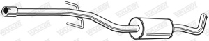 Toba esapamet intermediara potrivit SEAT ALTEA, ALTEA XL, LEON, TOLEDO III 1.6/1.6ALK/1.6LPG 03.04-08.13 - Img 2