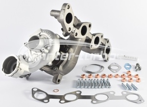 Turbocompresor (reconditionat) potrivit AUDI A3; CHRYSLER SEBRING; DODGE AVENGER, CALIBER, JOURNEY; JEEP COMPASS, PATRIOT; MITSUBISHI GRANDIS, LANCER VIII, OUTLANDER II; SEAT ALTEA 2.0D 02.03- - Img 3