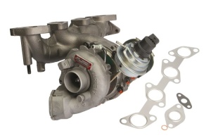 Turbocompresor (remanufacturat, cu set de garnituri) potrivit CHRYSLER SEBRING; DODGE AVENGER, CALIBER, JOURNEY; JEEP COMPASS, PATRIOT; MITSUBISHI GRANDIS, LANCER VIII 2.0D 09.05-