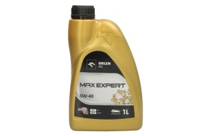 Ulei motor MaxExpert (1L) 5W40 ;API SP; ACEA A3; B4; BMW LL-01; MB 226.5; MB 229.5; PORSCHE A40; PSA B71 2296; RENAULT RN 0700; RENAULT RN 0710; VW 502.00; VW 505.00 - Img 1