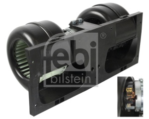 Ventilator habitaclu 24V potrivit DAF 65 CF, 75, 85, XF 105, XF 106, XF 95 07.92- - Img 4