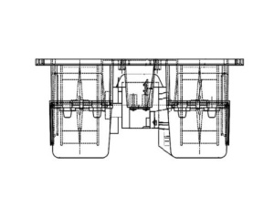 Ventilator habitaclu 24V potrivit VOLVO FH, FH12, FM, FM12, FM9 08.93- - Img 4