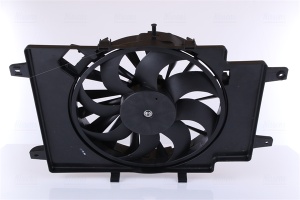 Ventilator radiator (cu carcasa) potrivit ALFA ROMEO 147 1.6/1.6LPG 01.01-03.10 - Img 4