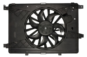 Ventilator radiator (cu carcasa) potrivit ALFA ROMEO 159, BRERA, SPIDER 1.9-2.2 09.05-11.11 - Img 1