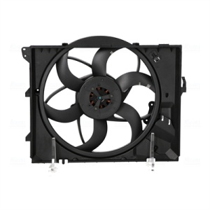 Ventilator radiator (cu carcasa) potrivit BMW 1 (E81), 1 (E82), 1 (E87), 1 (E88), 3 (E90), 3 (E91), 3 (E92), 3 (E93), X1 (E84), Z4 (E89) 1.6-3.0 06.04-08.16 - Img 3