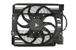Ventilator radiator (cu carcasa) potrivit BMW 5 (E39), 7 (E38) 2.0-5.4 03.94-05.04 - Img 1
