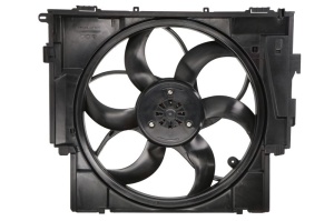 Ventilator radiator (cu carcasa) potrivit BMW 5 (F10), 5 (F11), 5 GRAN TURISMO (F07) 1.6/2.0 10.10-02.17 - Img 1