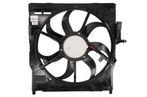 Ventilator radiator (cu carcasa) potrivit BMW X5 (F15, F85), X6 (F16, F86) 2.0-3.0D 08.13-07.19 - Img 2