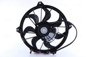 Ventilator radiator (cu carcasa) potrivit CITROEN C5 II, C5 III, C5 II/KOMBI; PEUGEOT 407 1.6D-3.0 03.04- - Img 3