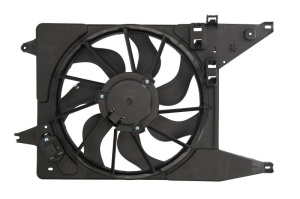 Ventilator radiator (cu carcasa) potrivit DACIA LOGAN, LOGAN EXPRESS, LOGAN MCV, SANDERO; RENAULT LOGAN I, SANDERO/STEPWAY I; VW PASSAT B6 1.0ALK-2.0D 03.05- - Img 2