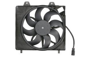 Ventilator radiator (cu carcasa) potrivit DS DS 3 / DS 3; CITROEN C3 IV, C4 III, C4 X; JEEP AVENGER; OPEL CORSA F, CORSA F/HATCHBACK, MOKKA; PEUGEOT 2008 II, 208 II 1.2-Electric 06.19- - Img 1