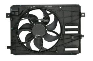 Ventilator radiator (cu carcasa) potrivit DS DS 4 II, DS 7; CITROEN BERLINGO, BERLINGO/MINIVAN, C4 GRAND PICASSO II, C4 PICASSO II, C4 SPACETOURER, C5 AIRCROSS, C5 X, GRAND C4 SPACETOURER 1.2-Electric 02.13- - Img 2