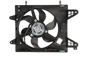Ventilator radiator (cu carcasa) potrivit FIAT BRAVA, BRAVO I, MAREA, MULTIPLA 1.2-1.6CNG 10.95-06.10 - Img 2