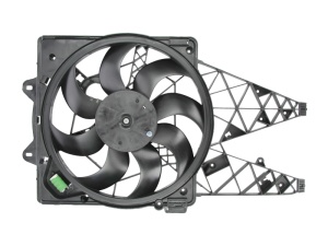 Ventilator radiator (cu carcasa) potrivit FIAT DOBLO, DOBLO CARGO 1.3D-2.0D 01.10- - Img 1