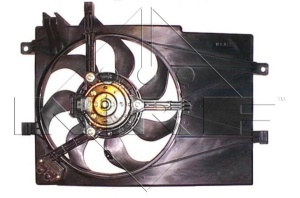 Ventilator radiator (cu carcasa) potrivit FIAT PALIO, SIENA 1.3/1.4/1.5 09.01- - Img 3