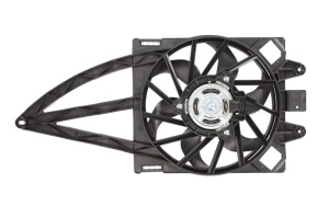 Ventilator radiator (cu carcasa) potrivit FIAT PANDA, PANDA/HATCHBACK 1.3D/1.4CNG 09.03- - Img 2