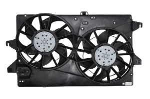 Ventilator radiator (cu carcasa) potrivit FORD COUGAR, MONDEO I, MONDEO II, MONDEO III 1.6-2.5 02.93-03.07 - Img 2