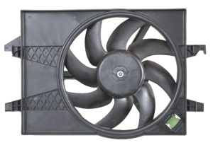 Ventilator radiator (cu carcasa) potrivit FORD FIESTA V, FUSION; MAZDA 2 1.2-1.6 11.01-12.12 - Img 3