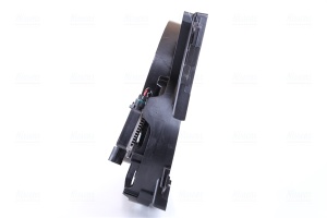 Ventilator radiator (cu carcasa) potrivit FORD TRANSIT 2.2D/2.4D 04.06-12.14 - Img 2