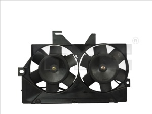 Ventilator radiator (cu carcasa) potrivit FORD TRANSIT, TRANSIT TOURNEO 2.0-2.5D 06.94-05.06 - Img 3