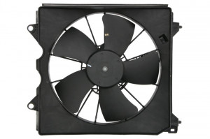 Ventilator radiator (cu carcasa) potrivit HONDA ACCORD VIII 2.0/2.2D/2.4 06.08- - Img 1