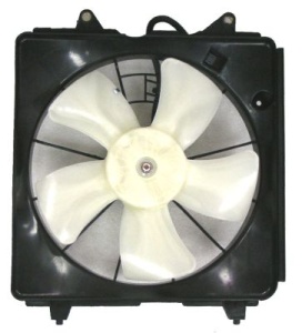 Ventilator radiator (cu carcasa) potrivit HONDA CIVIC VIII 1.4/1.8/2.2D 09.05-12.11 - Img 4
