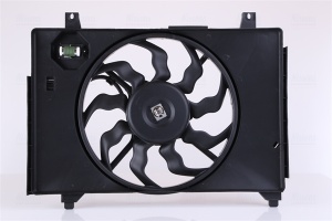 Ventilator radiator (cu carcasa) potrivit HYUNDAI ACCENT III 1.5D 11.05-11.10 - Img 4