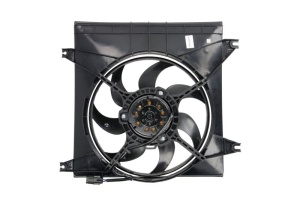 Ventilator radiator (cu carcasa) potrivit HYUNDAI ATOS 1.1 08.03-12.08 - Img 2