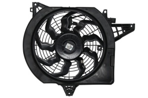 Ventilator radiator (cu carcasa) potrivit HYUNDAI H-1 CARGO, H-1 TRAVEL 2.5D 02.08- - Img 1