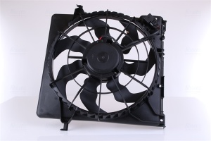 Ventilator radiator (cu carcasa) potrivit HYUNDAI I30; KIA CEE'D, PRO CEE'D 1.6D/2.0D 12.06-12.12 - Img 3