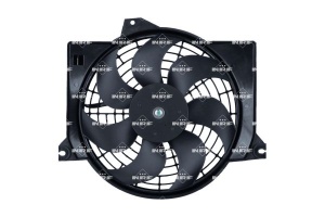Ventilator radiator (cu carcasa) potrivit HYUNDAI MATRIX 1.5D/1.6/1.8 06.01-08.10 - Img 3