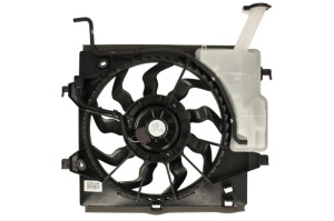 Ventilator radiator (cu carcasa) potrivit KIA PICANTO II 1.0/1.0LPG 05.11-03.17 - Img 2