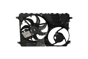 Ventilator radiator (cu carcasa) potrivit LAND ROVER DISCOVERY SPORT, RANGE ROVER EVOQUE 2.0/2.2D 06.11- - Img 3